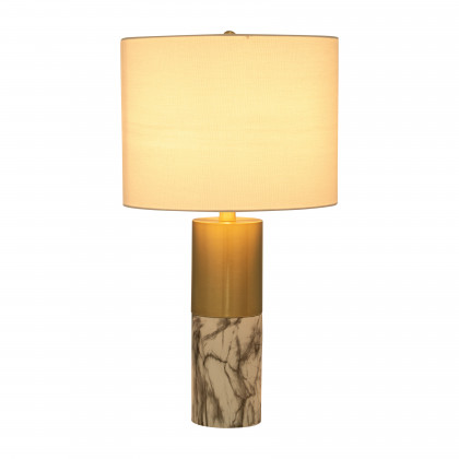 Sagebrook 24" Metal Table Lamp (Set Of 2) - White
