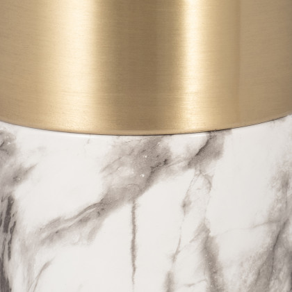Sagebrook 24" Metal Table Lamp (Set Of 2) - White