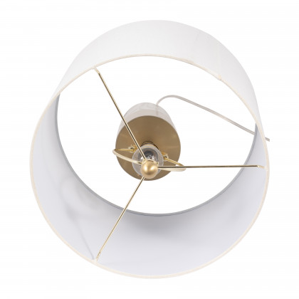 Sagebrook 24" Metal Table Lamp (Set Of 2) - White