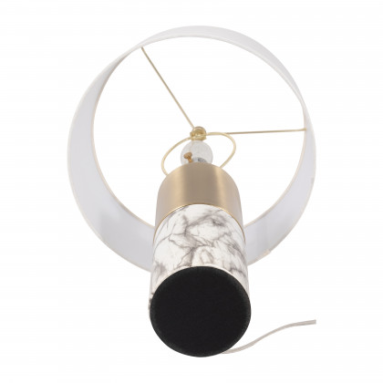 Sagebrook 24" Metal Table Lamp (Set Of 2) - White