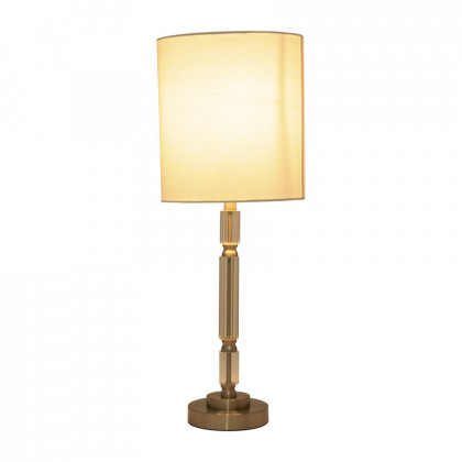 Sagebrook - Crystal Table Lamps (Set Of 2) in Silver