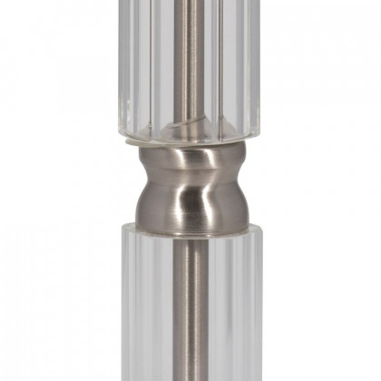 Sagebrook - Crystal Table Lamps (Set Of 2) in Silver