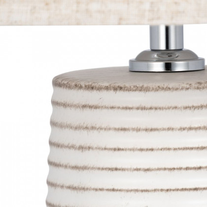 Sagebrook - Ceramic Table Lamps (Set Of 2) in White