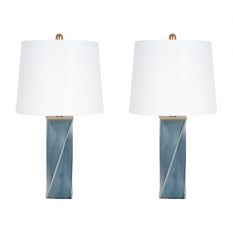 Sagebrook - 26" Ceramic Table Lamp (Set Of 2)