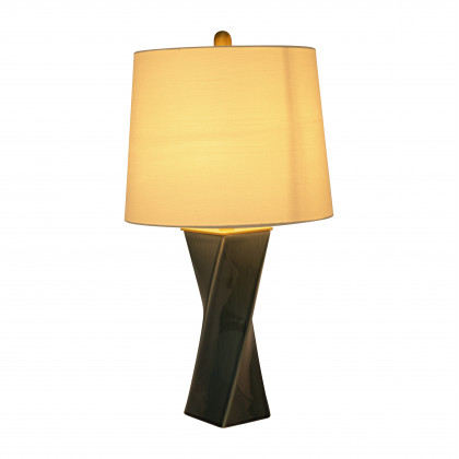 Sagebrook 26" Ceramic Table Lamp (Set Of 2) - Soft Blue