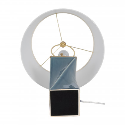 Sagebrook 26" Ceramic Table Lamp (Set Of 2) - Soft Blue