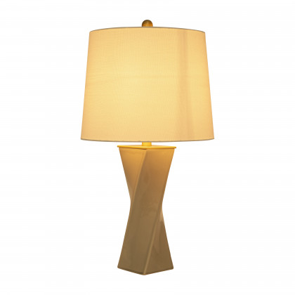 Sagebrook 26" Ceramic Table Lamp (Set Of 2) - Whitecap