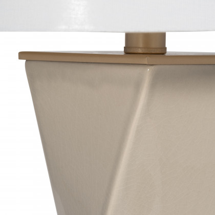 Sagebrook 26" Ceramic Table Lamp (Set Of 2) - Whitecap