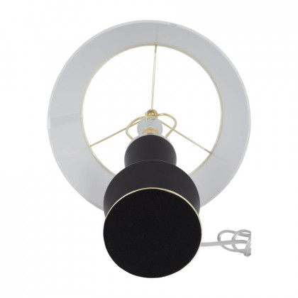 Sagebrook - Metal/Crystal Table Lamps (Set Of 2) in Black/Gold