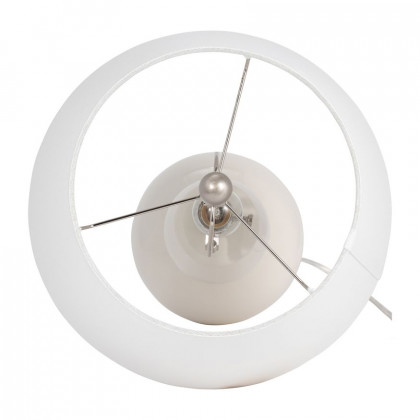 Sagebrook - Ceramic Gourd Table Lamps (Set Of 2) in White