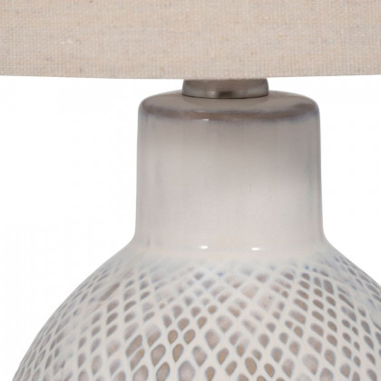 Sagebrook - Ceramic Table Lamps (Set Of 2) in White