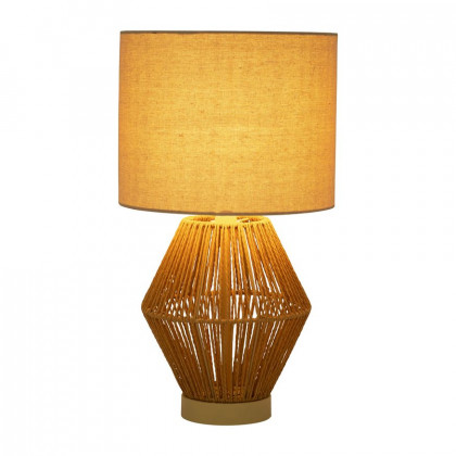 Sagebrook - Rattan Table Lamps (Set Of 2) in Natural