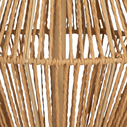Sagebrook - Rattan Table Lamps (Set Of 2) in Natural