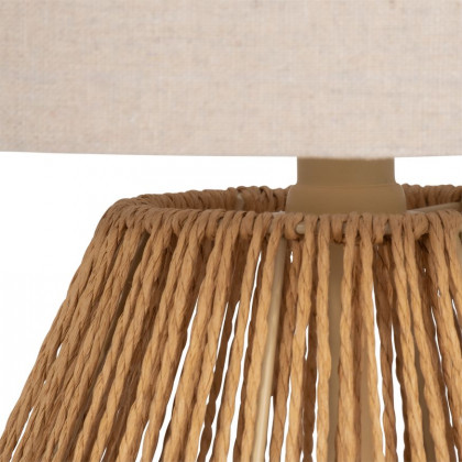 Sagebrook - Rattan Table Lamps (Set Of 2) in Natural