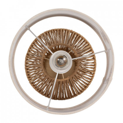 Sagebrook - Rattan Table Lamps (Set Of 2) in Natural