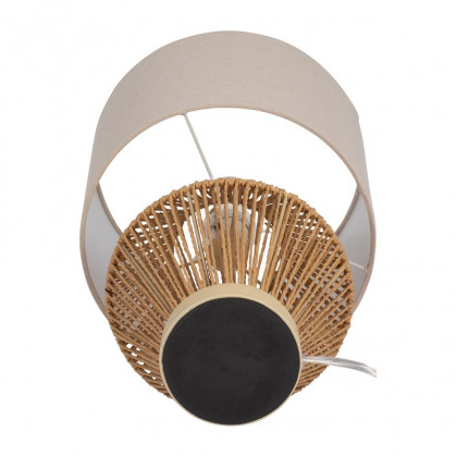 Sagebrook - Rattan Table Lamps (Set Of 2) in Natural