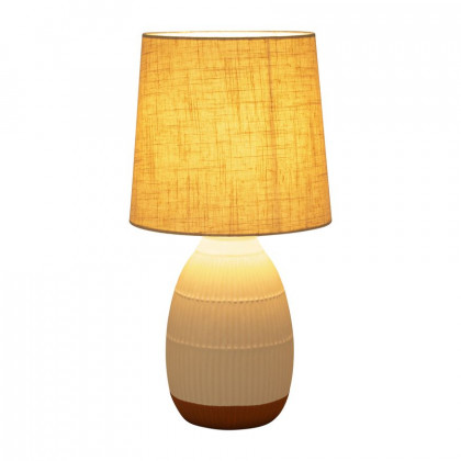 Sagebrook - Ceramic Table Lamps (Set Of 2) in White/Terracotta