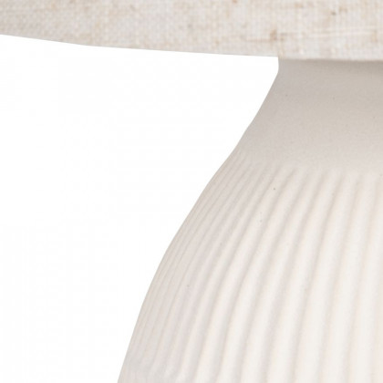 Sagebrook - Ceramic Table Lamps (Set Of 2) in White/Terracotta