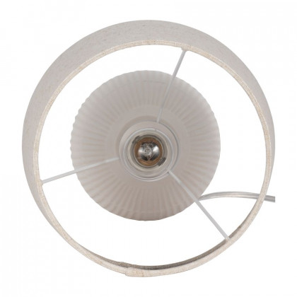 Sagebrook - Ceramic Table Lamps (Set Of 2) in White/Terracotta