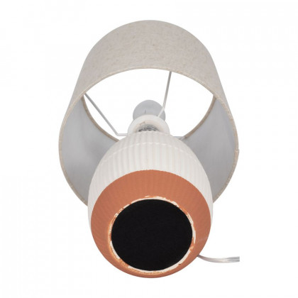 Sagebrook - Ceramic Table Lamps (Set Of 2) in White/Terracotta