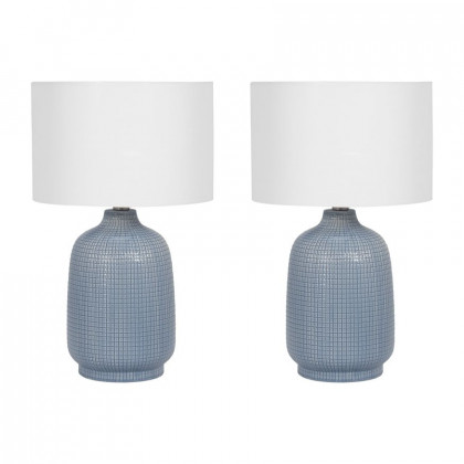 Sagebrook - Ceramic Table Lamps (Set Of 2)