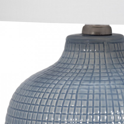 Sagebrook Ceramic Table Lamps (Set Of 2) - Light Blue