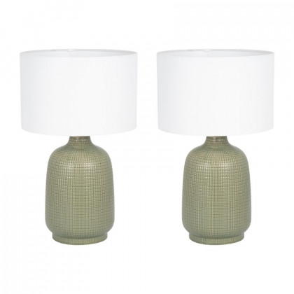 Sagebrook - Ceramic Table Lamps (Set Of 2)