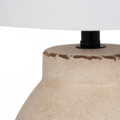 Sagebrook - Ceramic Table Lamps (Set Of 2) in Cream
