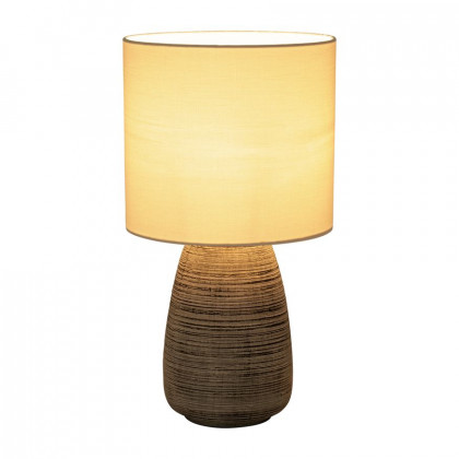 Sagebrook - Ceramic Table Lamps (Set Of 2) in Charcoal