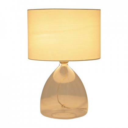 Sagebrook Glass Table Lamps (Set Of 2) - Clear