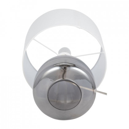 Sagebrook Glass Table Lamps (Set Of 2) - Smoke