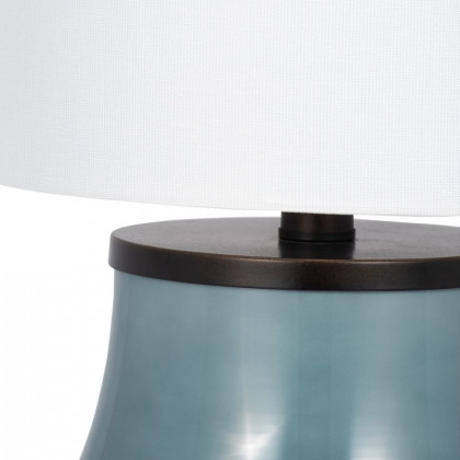 Sagebrook Glass Table Lamps (Set Of 2) - Blue