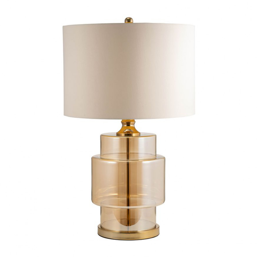 Sagebrook - Glass Lustered Table Lamp in Gold