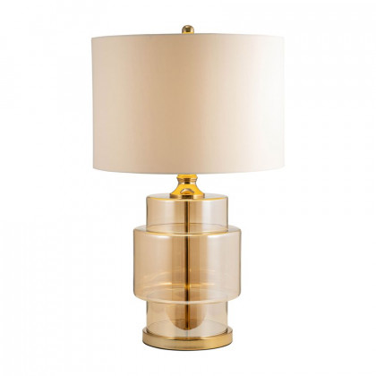 Sagebrook - Glass Lustered Table Lamp in Gold