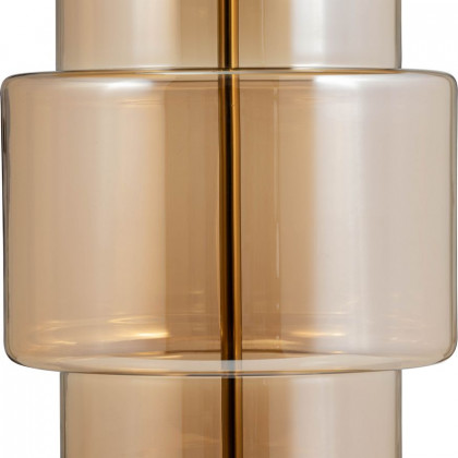 Sagebrook - Glass Lustered Table Lamp in Gold