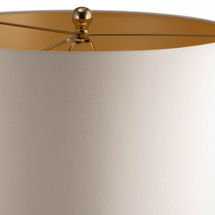 Sagebrook - Glass Lustered Table Lamp in Gold