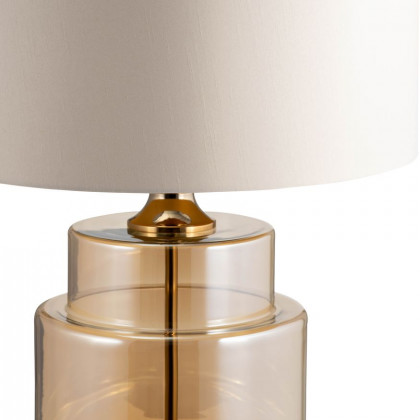 Sagebrook - Glass Lustered Table Lamp in Gold