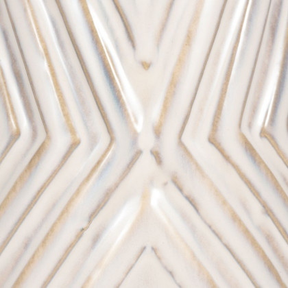 Sagebrook - Ceramic Textured Table Lamp in Ivory