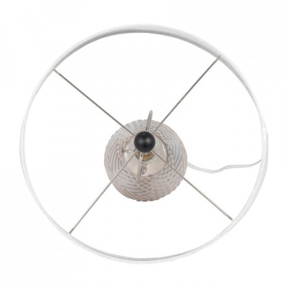 Sagebrook - Ceramic Textured Table Lamp in Ivory