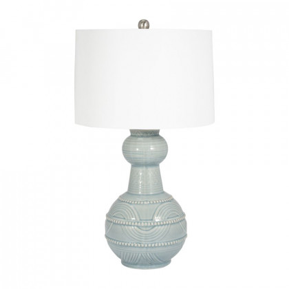 Sagebrook - Ceramic Bottle Table Lamp