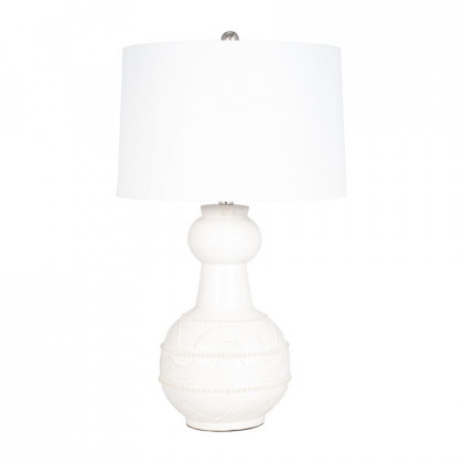 Sagebrook - Ceramic Bottle Table Lamp