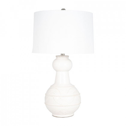 Sagebrook - Ceramic Bottle Table Lamp