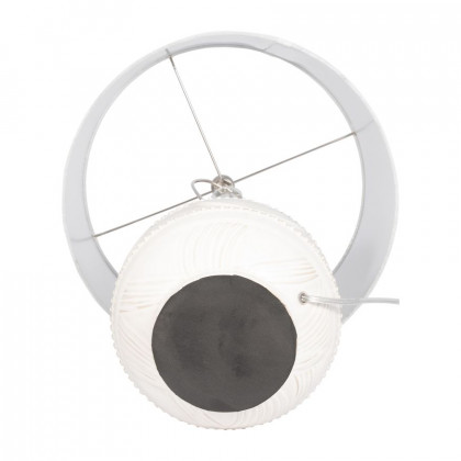 Sagebrook Ceramic Bottle Table Lamp - White