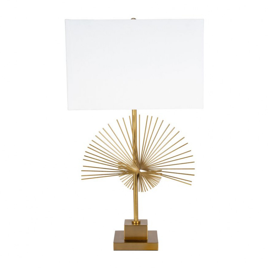 Sagebrook - Metal Rays Table Lamp in Gold
