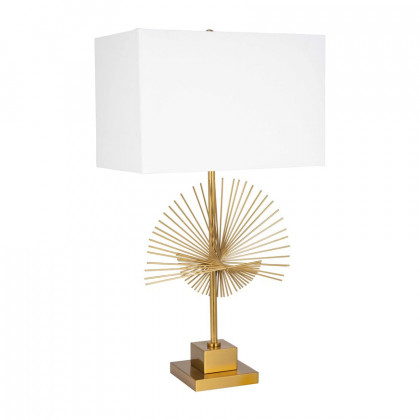 Sagebrook - Metal Rays Table Lamp in Gold