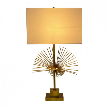 Sagebrook - Metal Rays Table Lamp in Gold