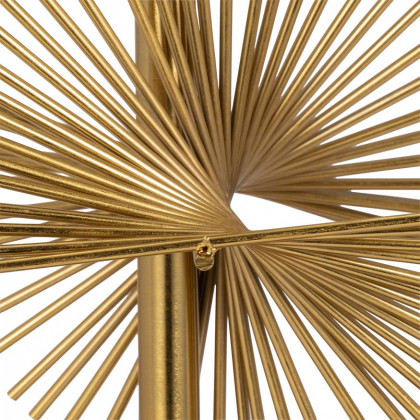 Sagebrook - Metal Rays Table Lamp in Gold