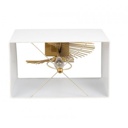 Sagebrook - Metal Rays Table Lamp in Gold