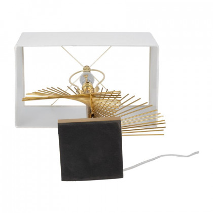 Sagebrook - Metal Rays Table Lamp in Gold