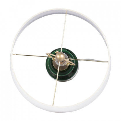 Sagebrook - Glass Table Lamp in Green